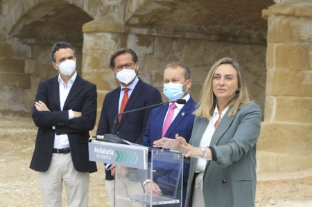 Inauguración del puente en la Puebla de Don Fadrique (JUNTA) Inauguración del puente en la Puebla de Don Fadrique (JUNTA)