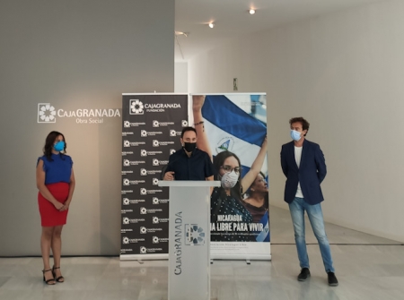 Presentación del documental (CSJA GRANADA FUNDACIÓN)