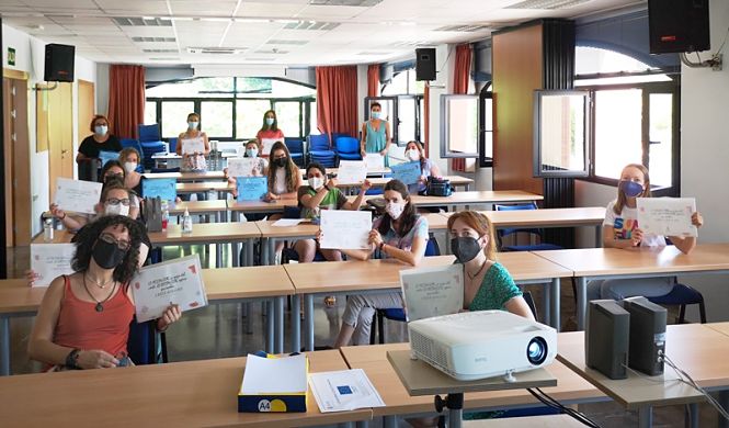 Inauguración de la Lanzadera de empleo (JUNTA)