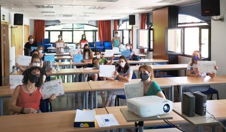 Inauguración de la Lanzadera de empleo (JUNTA)