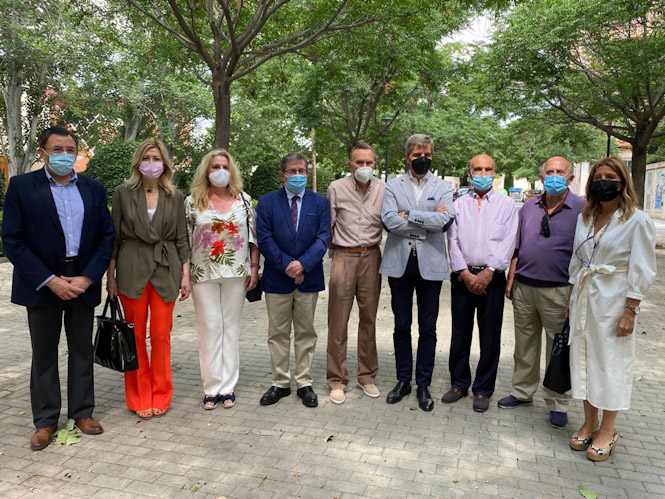 Reunión con las asociaciones de vecinos (PP)