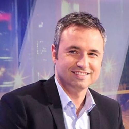 El coordinador de Ciudadanos en Málaga y diputado en el Congreso, Guillermo Díaz (CIUDADANOS)