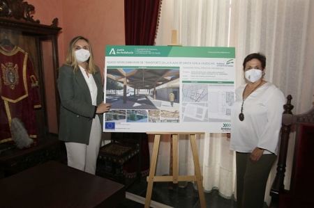 Presentación del proyecto en el Ayuntamiento de Huéscar (JUNTA) 