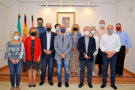 Visita del Diputado de obras públicas a Albolote (DIPUTACIÓN) Visita del Diputado de obras públicas a Albolote (DIPUTACIÓN)