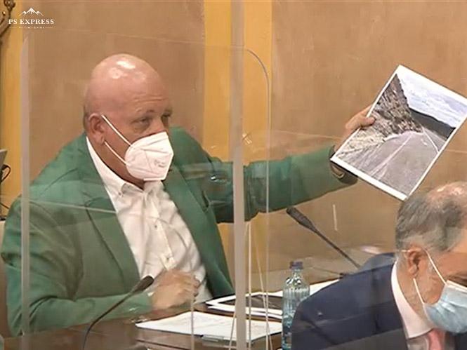   El parlamentario andaluz del PSOE, Gerardo Sánchez (PSOE)