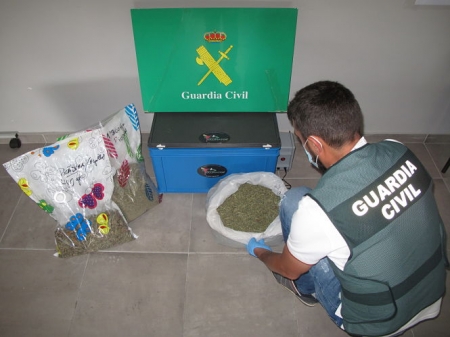 Droga intervenida (GUARDIA CIVIL) Droga intervenida (GUARDIA CIVIL)