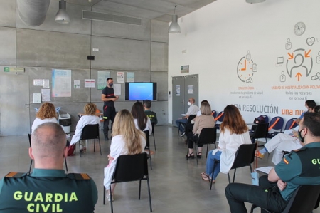 Curso impartido en el HAR de Loja (JUNTA)