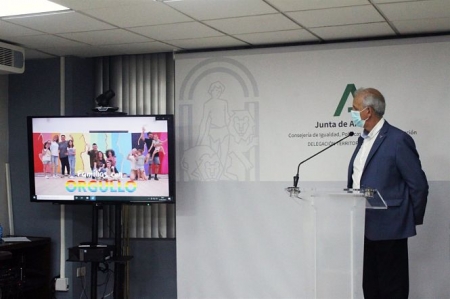 Presentación de la campaña `Familias con orgullo` (JUNTA)