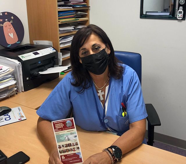 La enfermera Dolores Vellido (JUNTA DE ANDALUCÍA)