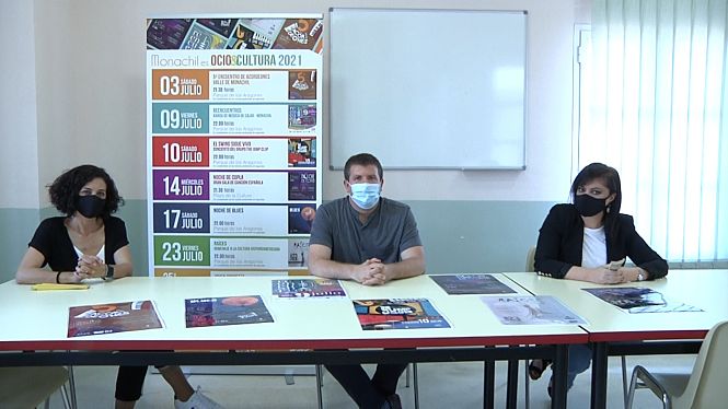 Presentación de la programación cultural de verano (AYTO. MONACHIL) 