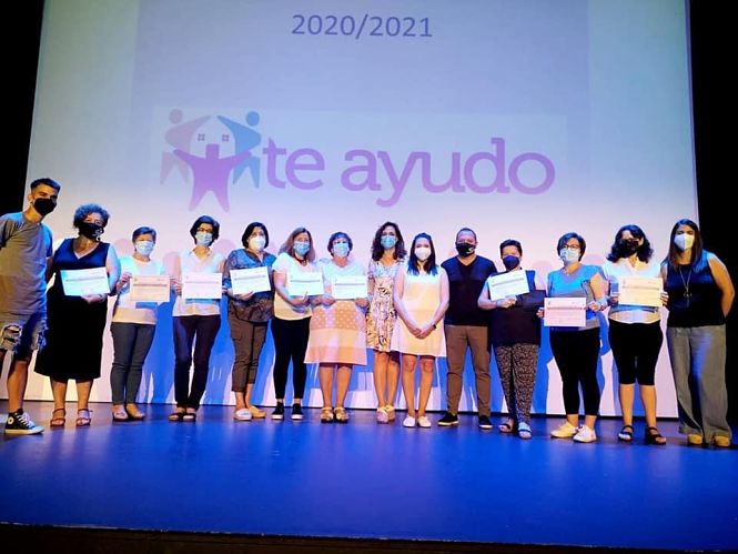 Clausura del programa `T-Ayudo` (AYTO. CÚLLAR VEGA) 