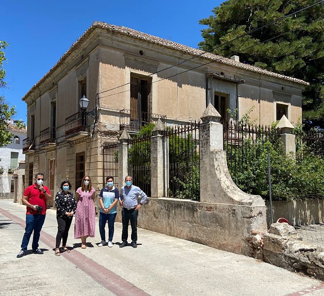 Imagen de la visita a la Casa del Coronel (CEHVAL)