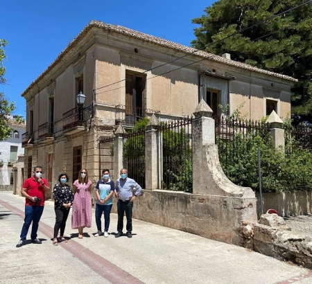 Imagen de la visita a la Casa del Coronel (CEHVAL)