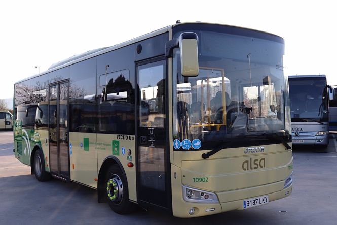 Autobús del Consorcio de Transporte Metropolitano de Granada (JUNTA)