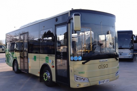 Autobús del Consorcio de Transporte Metropolitano de Granada (JUNTA)