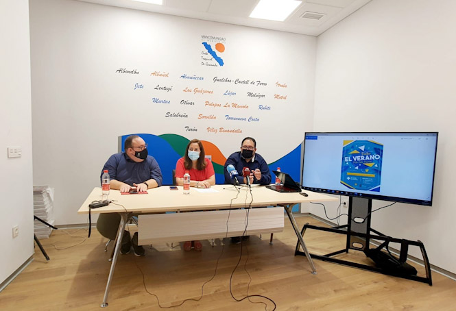 Presentación de las actividades de la Costa (MDAD COSTA TROPICAL)