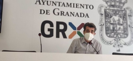 El portavoz de Unidas Podemos e Independientes, Antonio Cambril (UNIDAS PODEMOS) 