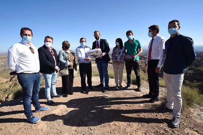 Visita al Geoparque de Granada (DIPUTACIÓN) 
