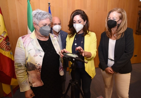 Presentación del nuevo sonómetro (R. MARTÍNEZ / DIPGRA)