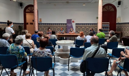 Imagen de la reunión (AYTO. MOTRIL)