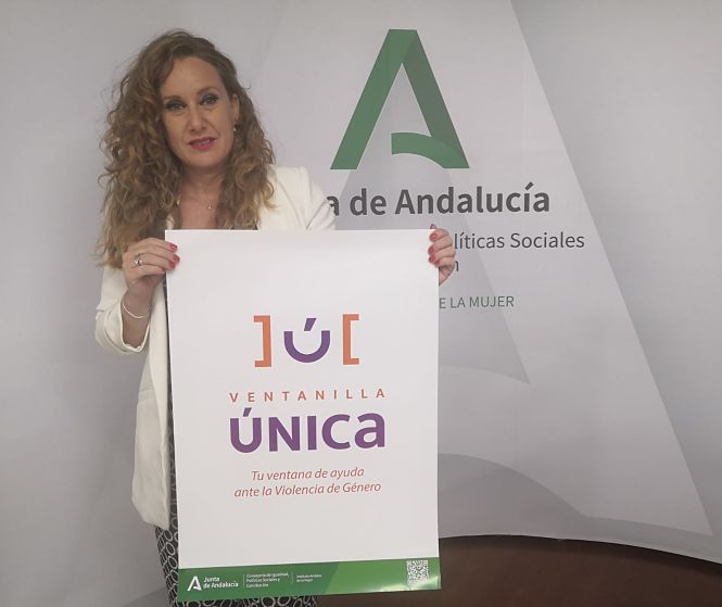 La asesora de programa del Instituto Andaluz de la Mujer (IAM) en Granada, Ruth Martos (JUNTA)