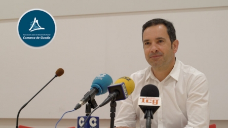 El presidente del Grupo de Desarrollo Rural de Guadix, Francisco Pleguezuelos. (GDR GUADIX) El presidente del Grupo de Desarrollo Rural de Guadix, Francisco Pleguezuelos. (GDR GUADIX)