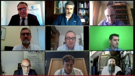 Inauguración institucional Jornadas de Contratación OnTech (ON GRANADA)