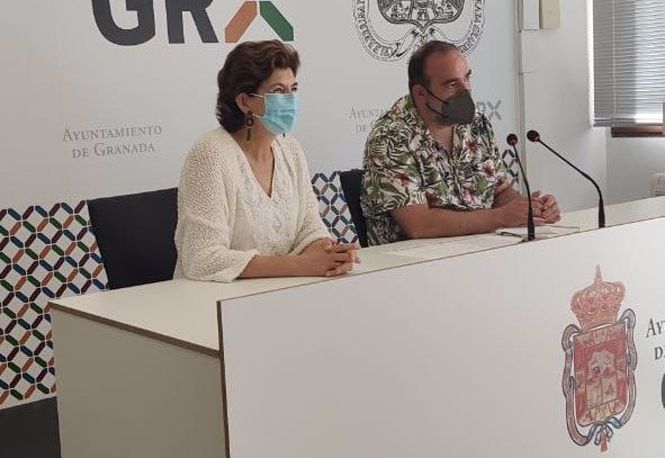 Elisa Cabrerizo y Frrancisco Puentedura, de Unidas Podemos (UNIDAS PODEMOS)