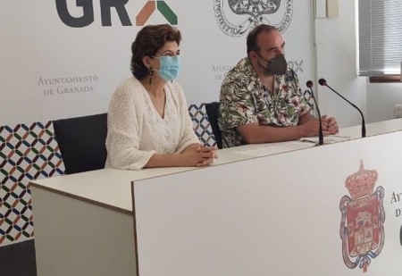 Elisa Cabrerizo y Frrancisco Puentedura, de Unidas Podemos (UNIDAS PODEMOS)