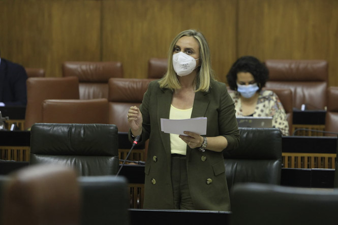 La Consejera de Fomento, Marifran Carazo (JUNTA)