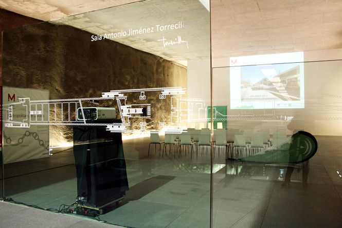 Imagen de la sala de usos multiples (JUNTA)