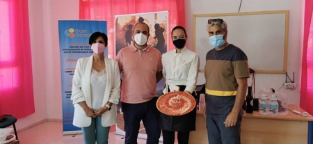 Imagen de una de las participantes del curso (DIPUTACIÓN)