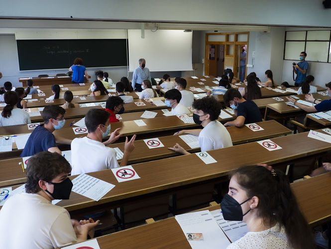 Pureba de acceso a la Universidad (UGR)