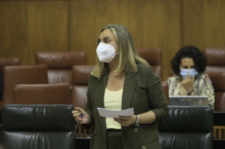 La Consejera de Fomento, Marifran Carazo (JUNTA)