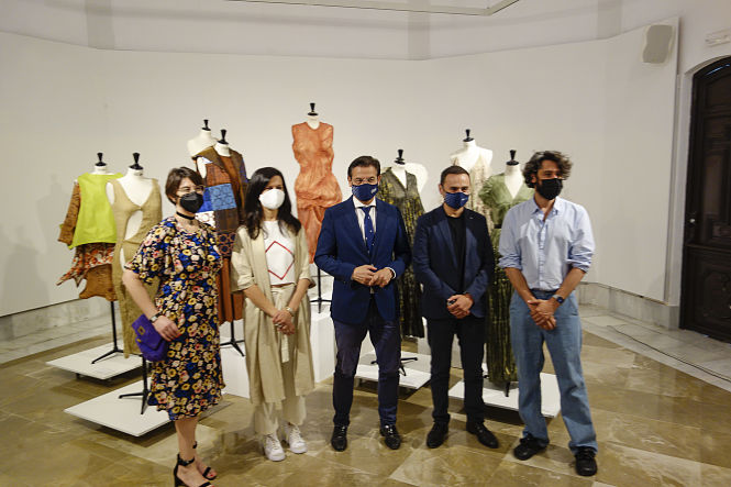 Inauguración de la expocisión `Reinterpretando a Fortuny` (JAVIER ALGARRA / AYUNTAMIENTO)