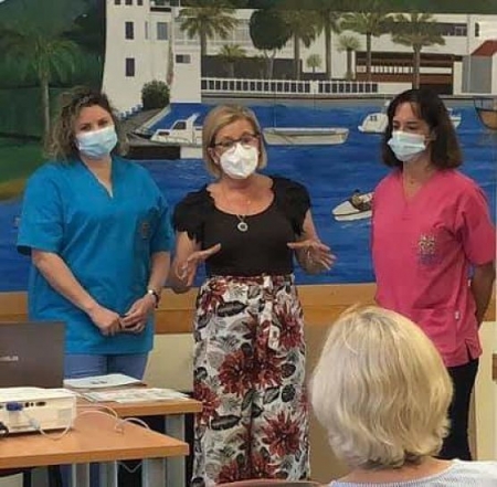 Imagen de la presentación del convenio (AYTO. MOTRIL) Imagen de la presentación del convenio (AYTO. MOTRIL)