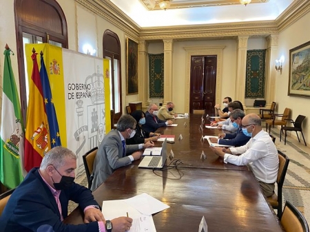 Reunión de la mesa del aeropuerto (SUBDELEGACIÓN) 