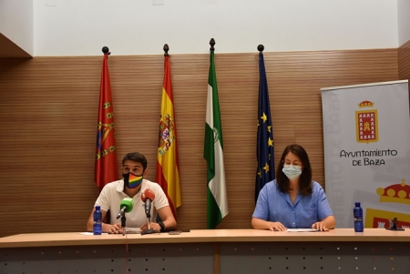 Rueda de prensa de valoración del pleno (AYTO. BAZA) Rueda de prensa de valoración del pleno (AYTO. BAZA)