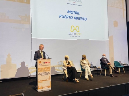 El Puerto de Motril presenta su proyecto de integración con la ciudad en un foro internacional (PUERTO DE MOTRIL) El Puerto de Motril presenta su proyecto de integración con la ciudad en un foro internacional (PUERTO DE MOTRIL)