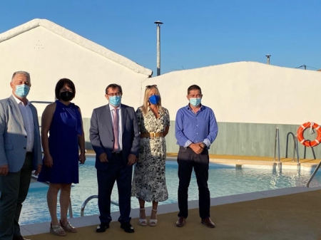 Visita a la piscina de Agrón (DIPUTACIÓN)