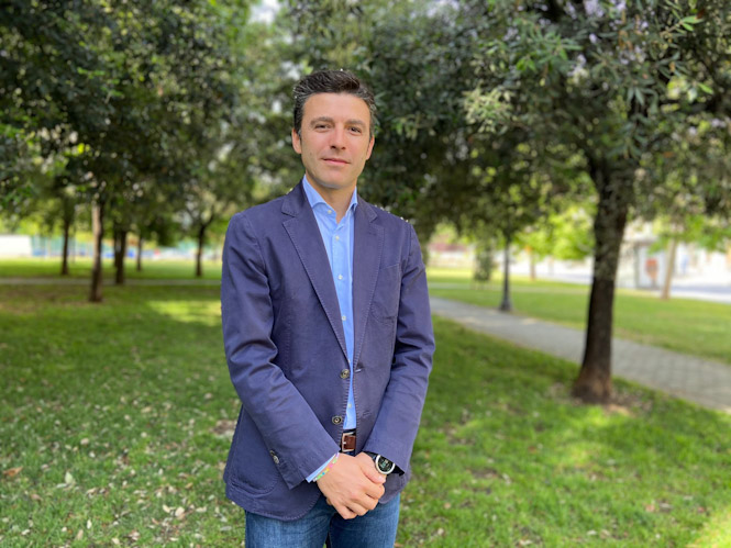 El secretario general del PP, Jorge Saavedra (PP)