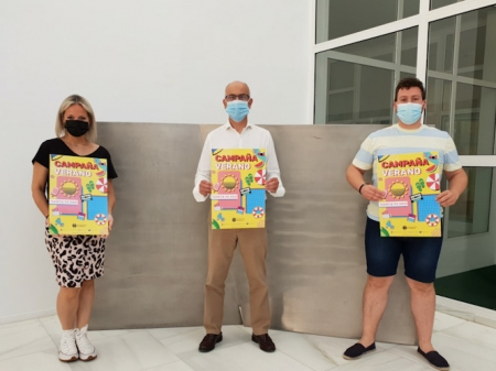 Presentación de la programación de verano (AYTO. SANTA FE(