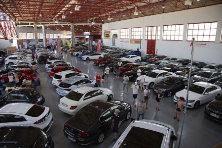 Imágenes del Salón del Vehículo de Ocasión celebrado este fin de semana en Fermasa.(FERMASA) Imágenes del Salón del Vehículo de Ocasión celebrado este fin de semana en Fermasa.(FERMASA)