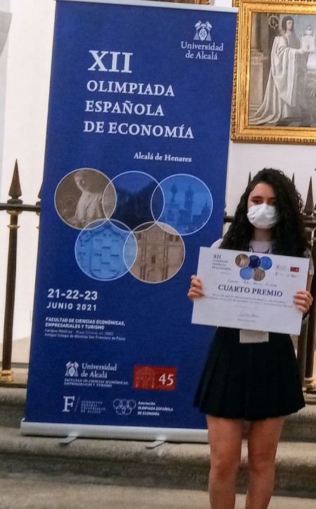 Carmen Rubio-Chavarri representará a la Universidad de Granada (UGR) 