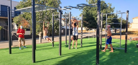 Parque de calistenia de Cúllar Vega (AYTO. CÚLLAR VEGA) Parque de calistenia de Cúllar Vega (AYTO. CÚLLAR VEGA)