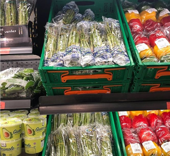 Frutas y verduras (MERCADONA)