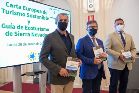 Imagen de la presentación de la guía (JUNTA)