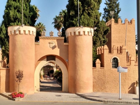 Imagen del Castillo de Láchar (UNIVERSO LORCA)