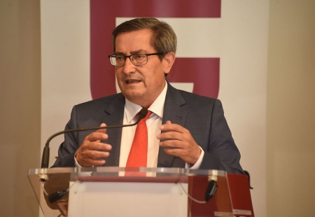 El Presidente de la Diputación de Granada, José Entrena (JM GIL / DIPGRA)