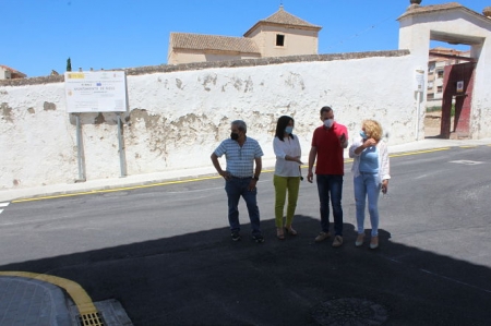 Imagen de la visita a padul (SUBDELEGACIÓN)